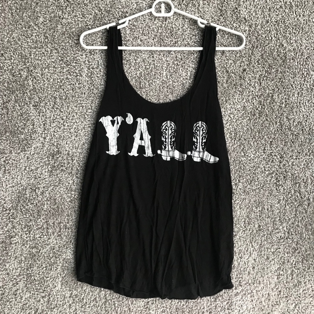 Y’all Tank, XS
